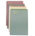 Yansanido Top Bound Spiral Notebook, 4 Pcs B5 Size, 9.8 Inch x 6.9 Inch, College Ruled Paper, 80 Sheets (4 Pcs)