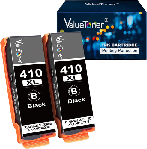 Valuetoner Remanufactured Ink Cartridge Replacement for Epson 410XL 410 XL T410XL High Yield for Expression XP-7100