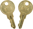 6PCS E114 E-114 Paper Towel Dispenser Keys for Toilet Paper Dispenser Toilet Tissue Dispensers & Soap Key Bob