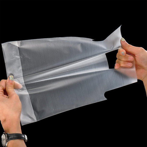 500 Packaging 7.8" 11" 33 OZ DEAYOU PCS Clear Handle Drink Poly Bags, Plastic Drinking Bag for Delivery, L x H Hanging