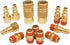 Air Hose Fittings and Quick Connect Air Fittings, 1/4 Inch NPT Brass Female Male Air Coupler Plug (13 Piece)