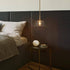 9 Inch classy leaves Gold Pendant Lights Kitchen Island, Kitchen Pendant Lighting Over Island with Seeded Glass, Modern