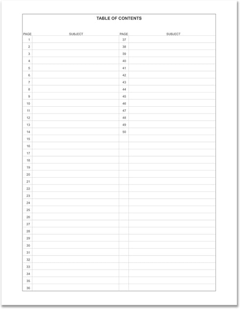 BookFactory Student Lab Notebook, 8.5" x 11", Scientific Grid Format, 50 Pages, Green Cover, 10 Pack (LAB-050-7GSS)