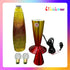 16 Inch 2 Bulbs, Sunset Rainbow Glitter Lamp with Lamp Sunrise Lamp, Night Light Mood Lighting for Adults, Home Room
