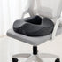 Memory Foam Seat Cushion for Office and Home - Ergonomic Back Support