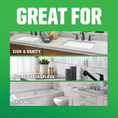 384166 2-Part Rust-Oleum Tub And Tile Refinishing Kit, Gloss Coastal Fog