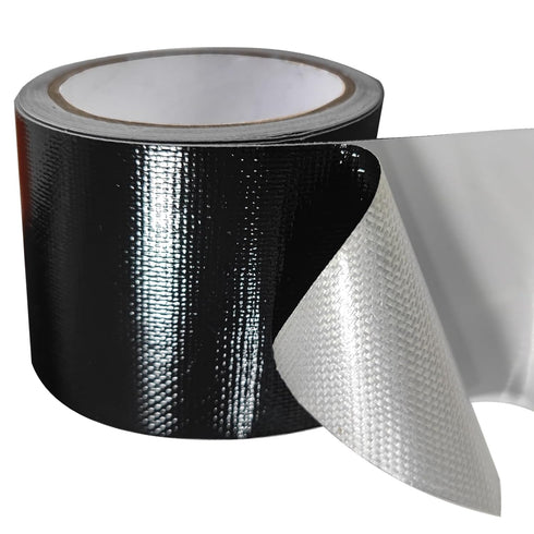 Birllaid Heavy Duty Awning Repair Tape for Tarp, Waterproof UV-Proof Repair Tape for Canvas, Boat Covers, Tent