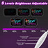 Dimmable 16.5 9.8 Yogurt OPEN Neon Sign LED Light for Yogurt Bar Dessert Shop Ice Cream Store Wall Decor USB Powered