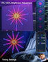 Daymeet Smart Firework LED Lights, ICRGB Dream Color LED Lights for Bedroom, LED Strip Lights with Remote App Control