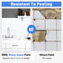 16.5 oz, 25-30sq.ft DWIL Tub and Tile Paint Tub Paint for Bathtub, Tile Refinishing with Hardener, Water Based, Low