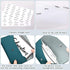 7 3.5 Inch 8 2 Frienda Cash Envelope Wallet PU Leather x Reusable Budget Money Pouch Envelope Organizer Cash Dividers