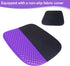 TONINT (18" 17") Large Gel Seat Cushion for Long Sitting with Non-Slip Cover, Soft & Breathable, Seat Cushion