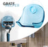 2 Pack Suction Cup Razor Holder for Shower Wall Accessories No-Drill Shower Razor Holder Suction Caddies Waterproof