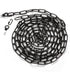 15 Feet Lighting Pendant Chain, Black for Hanging Heavy Duty, Extension with
