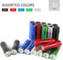 20-Pack 6-LED Set FASTPRO Aluminum Flashlights with Lanyard and AAA Batteries Included and Pre-Installed