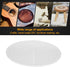 Round Center Finder with Clear Scales, Acrylic DIY Woodworking Circle Gauge (Small, 20cm Diameter)