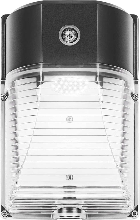 CINOTON 26W LED Wall Pack Light with Dusk to Dawn Sensor, 3000LM