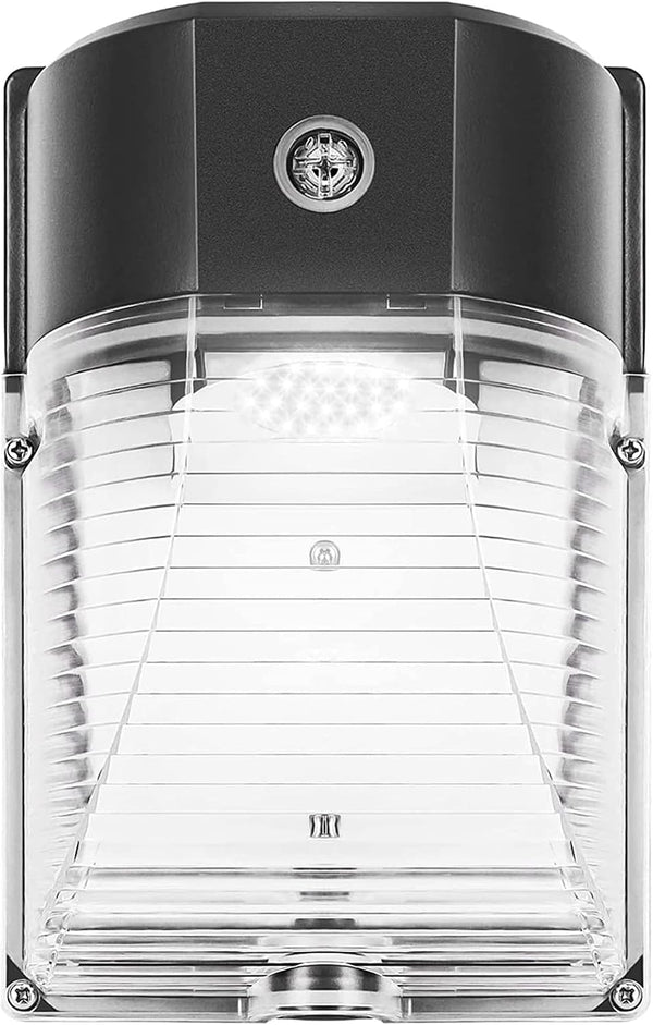 CINOTON 26W LED Wall Pack Light with Dusk to Dawn Sensor, 3000LM