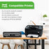 Aztech Compatible Toner Cartridge for HP CE285A 85A CE285 Laserjet Pro P1102W M1212nf M1217nfw (Black, 2-Pack)