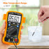 BTMETER BT-39C True RMS Digital Multimeter, Auto Ranging for AC DC Voltage, Current, Resistance Tester