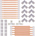3 Pin LED Strip Connector Kit, Includes Corner Connector, T Shape Connector, and Jumper for 10mm 3Pin LED Strip