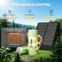 IP65 2 30H -2 Pack Solar Wall Light Outdoor, Radar Motion Sensor Lights Dawn Lighting Wall Sconce Waterproof Solar