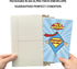 Prime Greetings Father's Day Card for Expecting Dad, Eco-Friendly Thick Card Stock with Premium Envelope
