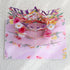 5.97.9Inch Pop Up Cards Flower-Purple,Pop Up Three Dimensional Butterfly As A Birthday Card For Her On Her Birthday