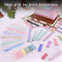 NIGHTNOOK 12 6 90 Set Bible Journaling Kit, Include Bible Highlighters and Pens No Bleed, Laminated Bible Tabs