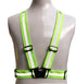 ZOJO Kids Reflective Vest 2pcs, Lightweight Adjustable for Running and Cycling