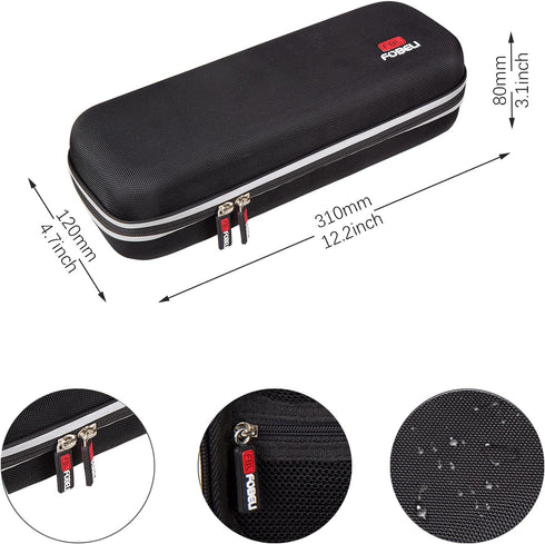 EVA Hard Carrying Case Compatible with Klein Tools 80021/85148/85146 Screwdriver Set with Magnetizer/Demagnetizer (Case