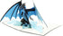 Ice Dragon 3D Pop Up Greeting Card, 5 x 7 inch, Multicolor for All Occasions - Birthday, Love, Christmas