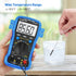 BTMETER BT-39C True RMS Multimeter, Auto Range Digital Avometer 6000 Counts Accurate Measures