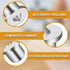 20pcs Solid Dowel and Tenon Center Transfer Plugs - Doweling Centering Pins Drill Hole Tool for Woodworking