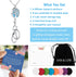 SAM & LORI Teacher Lanyard for ID Badges - Cute Lanyard for Keys, Teacher Appreciation Gifts, Keychain Badge Holder