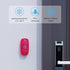 SECRUI Wireless Doorbells for Home, Classrooms, Apartments, Easy to Use, Adjustable Volume, 58 Chimes