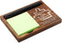 Thank You Gifts Sticky Note Holder & Pen Holder, 6.5" x 4.7" Dispenser for Desk, Work Appreciation Gifts, NPA249