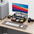 gianotter Computer Monitor Stand Riser, Desk Organizers and Accessories with Drawer, Office Desk Accessories