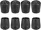 uxcell 8Pcs Camping Chair Foot Covers, 0.71 Inch Plastic Table Legs Feet
