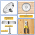 8 Pack 100 LBS Countersunk 1.26''D 0.2" VNDUEEY Neodymium Magnet Cup, Rare Earth Magnets with Hole Industrial Strength