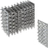20 PCS 4" x 2" Pronged Truss Plate, Galvanized Steel Repair Tie Plates for Roofing Trusses