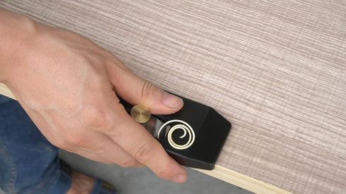 Woodworking Edge Trimmer, Hand Planer Edge Bander with High Speed Steel Blade for PVC ABS Melamine Veneer