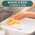 Cute Banana Door Stopper, Decorative Non-Slip Door Stoppers for Home, Office, or Hotel, 7.48" x 5.9" x 1.26"