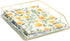 U Brands Handmade Florals File Folders - Office Supplies, 1/3-Cut Tabs in Assorted Positions, Letter Size, White with