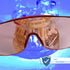 Annhua Dental Glasses Protection, Anti-Fog Dentist Spectacles Red Goggle Shield for Teeth Whitening Light