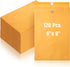 Ctosree 120 Pcs Manilla Envelopes - Clasp Envelopes Bulk Brown Kraft Catalog Envelopes with Gummed Seal (6 x 9 Inch)