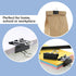 BAZIC 12 Pack Medium 1 1/4" (32mm) Black Binder Clips, Paper Clamps for Office and School Supplies