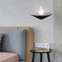 2pcs 31cm 4.2cm Alipis Pleated Fabric Lamp Shades for Table and Floor Lamps, Black White Universal Replacement