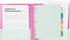 U Brands U-Eco Poly Binder with 5 Tab Divider Set, 8.5'' x 11'', Orchid, Two-Pockets, Letter Size (6606U01-12)