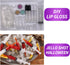 60ml Syringe for Liquid, Oral, Scientific Labs, 3 Pack with Catheter Tip and Cap